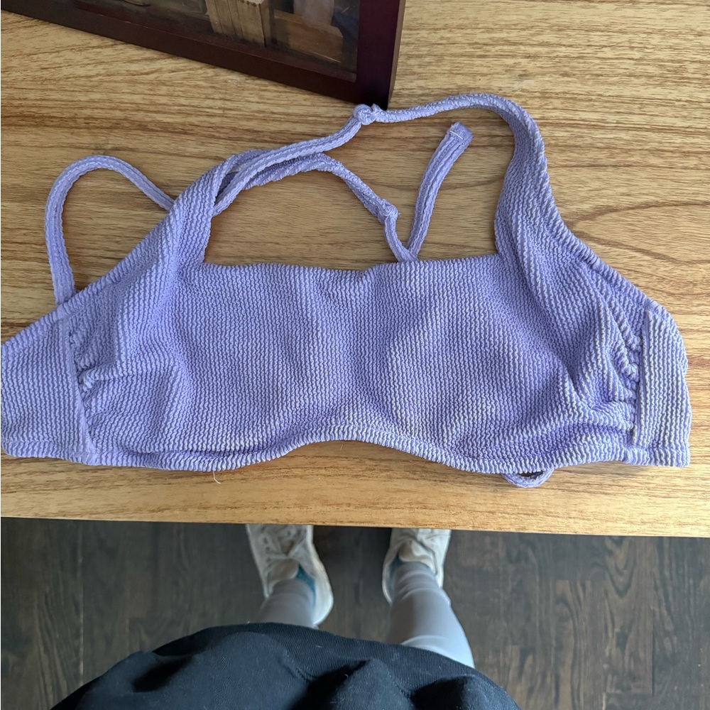 Lavender bathing suit